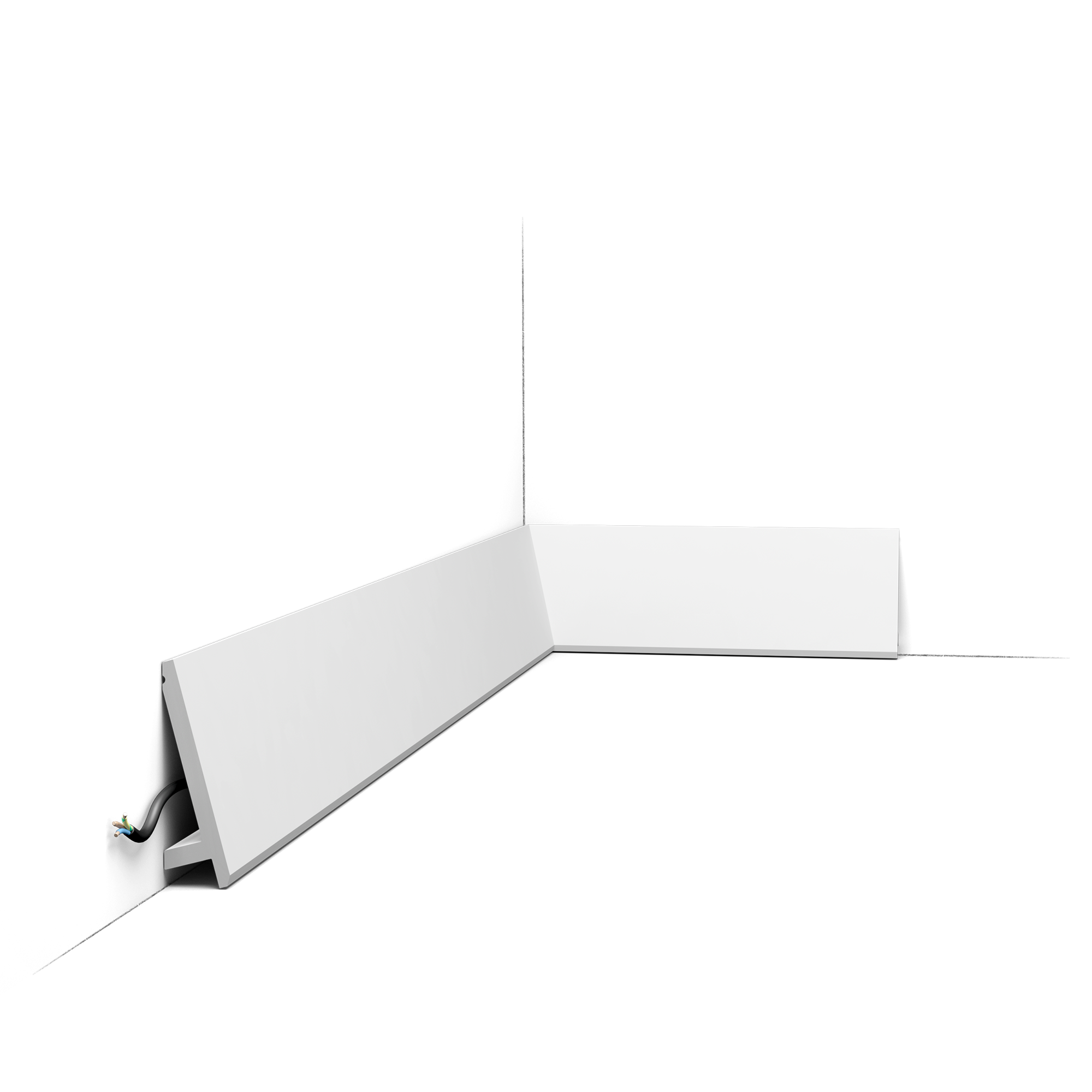 Плинтус Orac Decor Duropolymer SX179